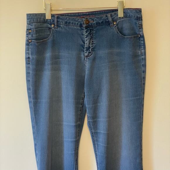 Liverpool Jeans Company 14 blue denim jeans Lucy’s Bootcut casual classic - Picture 2 of 9